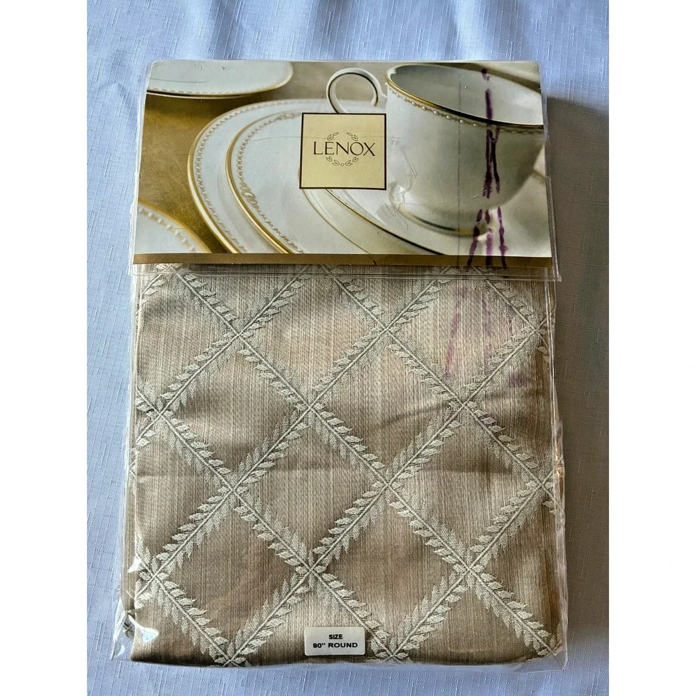 Lenox Laurel Leaf Linen Bundle 90